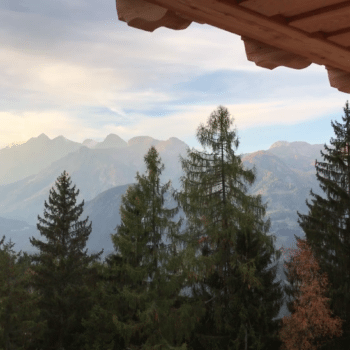 Almhuette – Prenner Alm – Ausblick Veranda – Almerin