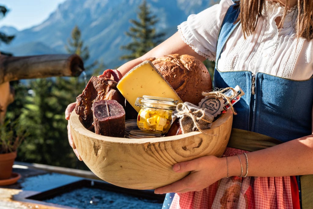 Prenner Alm, Almhütten am Hauser Kaibling