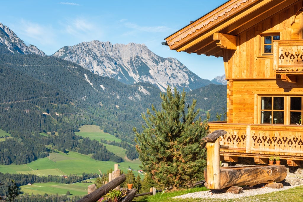 Prenner Alm, Almhütten am Hauser Kaibling