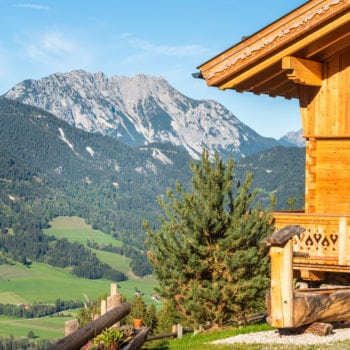 Prenner Alm, Almhütten am Hauser Kaibling