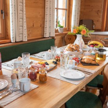 Prenner Alm, Almhütten am Hauser Kaibling