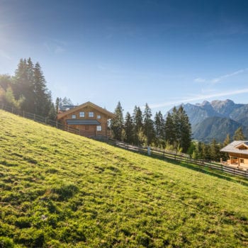 Prenner Alm, Almhütten am Hauser Kaibling