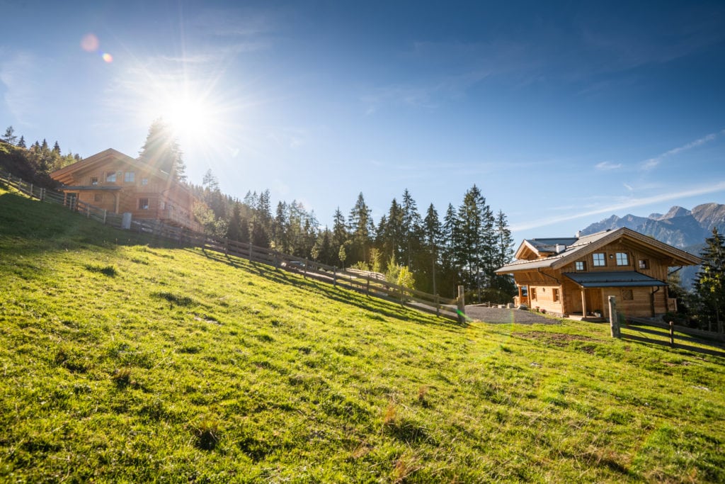 Prenner Alm, Almhütten/Chalets am Hauser Kaibling