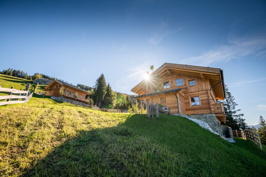 Prenner Alm, Almhütten am Hauser Kaibling