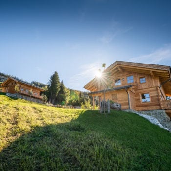 Prenner Alm, Almhütten am Hauser Kaibling