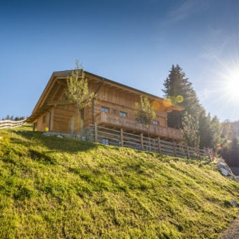 Prenner Alm, Almhütten am Hauser Kaibling