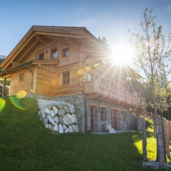 Prenner Alm, Almhütten am Hauser Kaibling