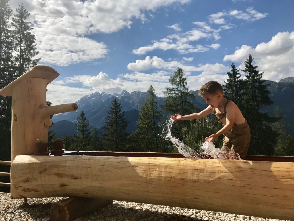 Almhütten in der Steiermark, Hauser Kaibling