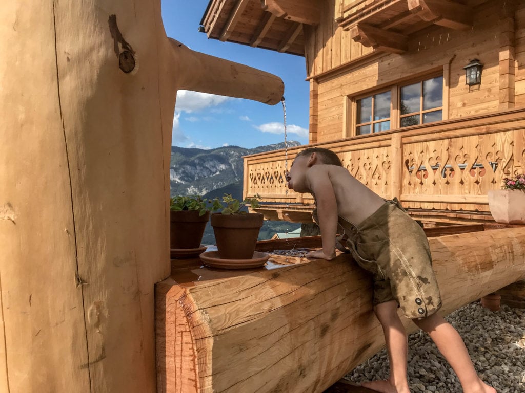 Almhütten in der Steiermark, Hauser Kaibling