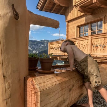 Almhütten in der Steiermark, Hauser Kaibling