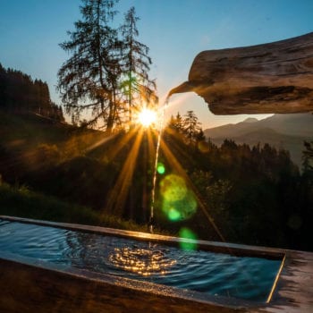 Impressionen Prenner Alm Sommer Aussicht