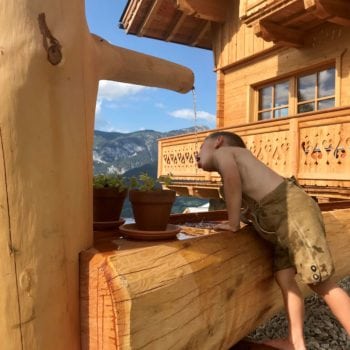 Prenner Alm, Almhütten am Hauser Kaibling