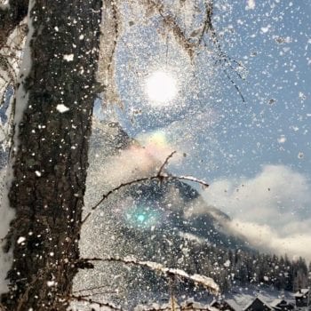 Prenner Alm-Hauser-Kaibling-Winterstimmung