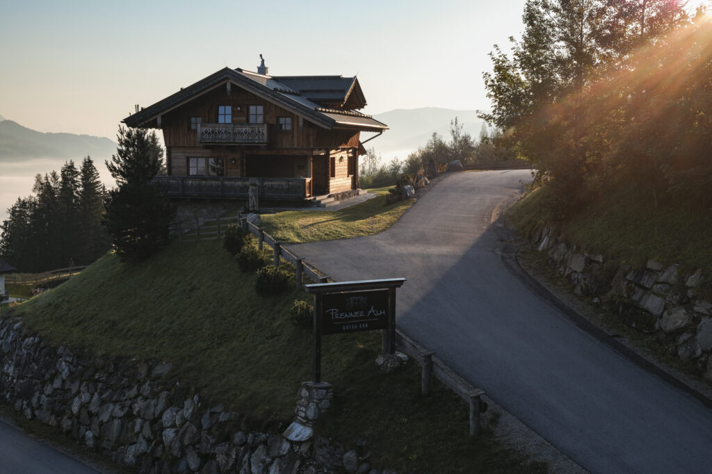 Almhütten in der Steiermark, Hauser Kaibling