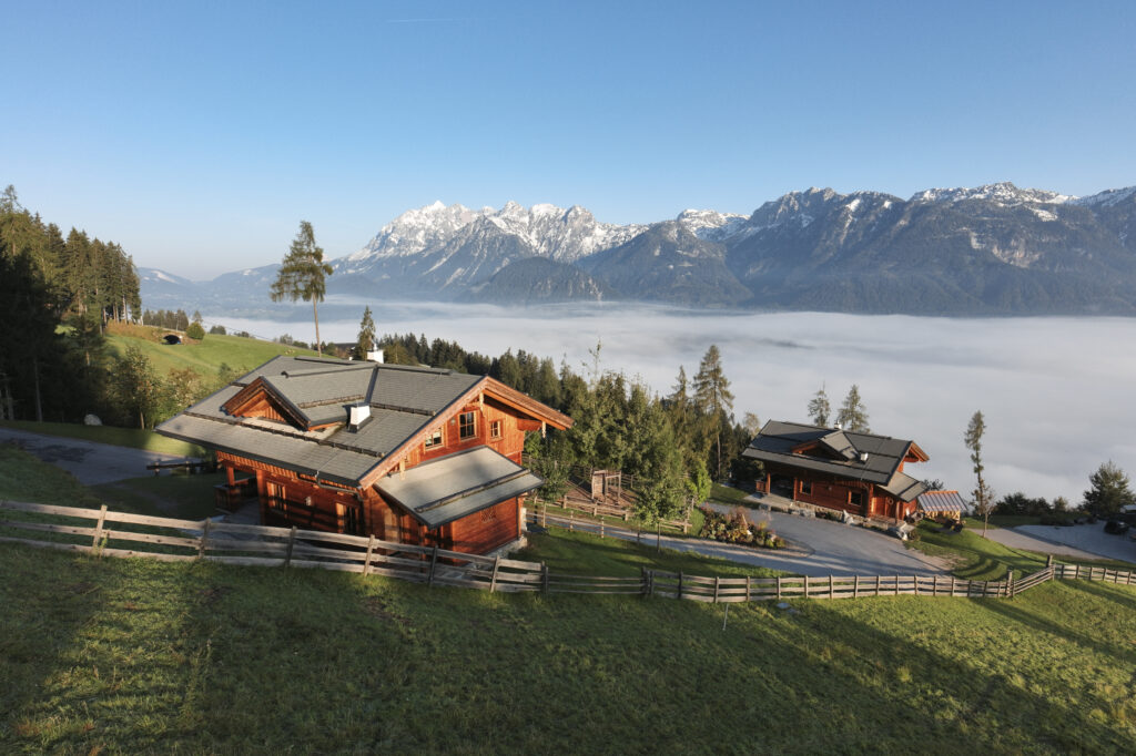 Almhütten in der Steiermark, Hauser Kaibling
