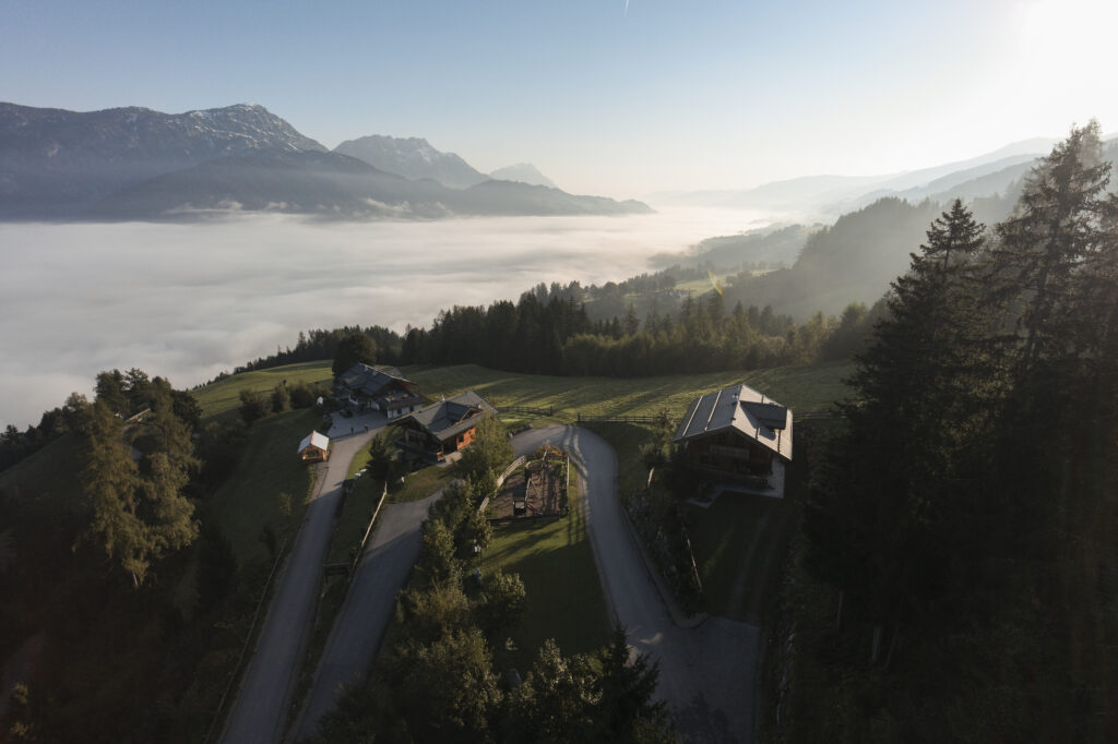 Almhütten in der Steiermark, Hauser Kaibling