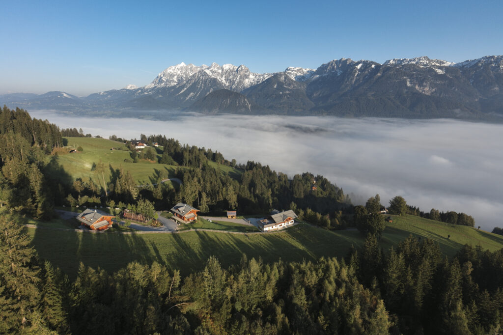 Almhütten in der Steiermark, Hauser Kaibling