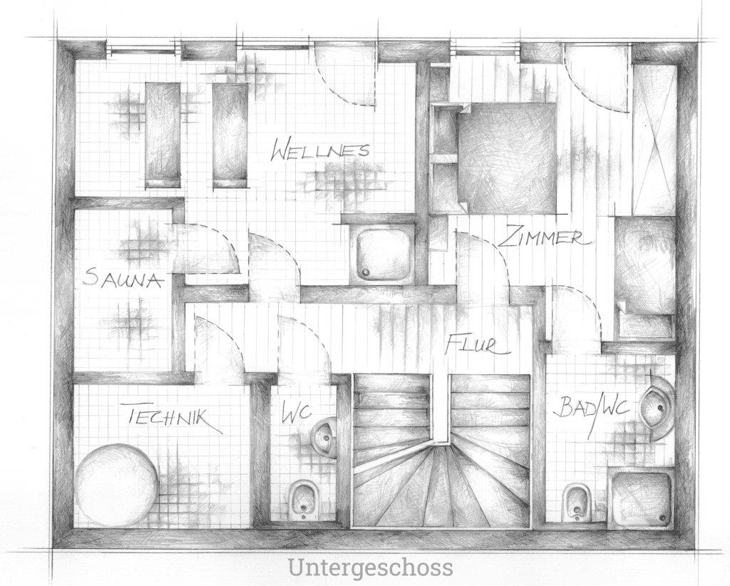 Prenner Alm - Almhütte am Hauser Kaibling - Grundriss