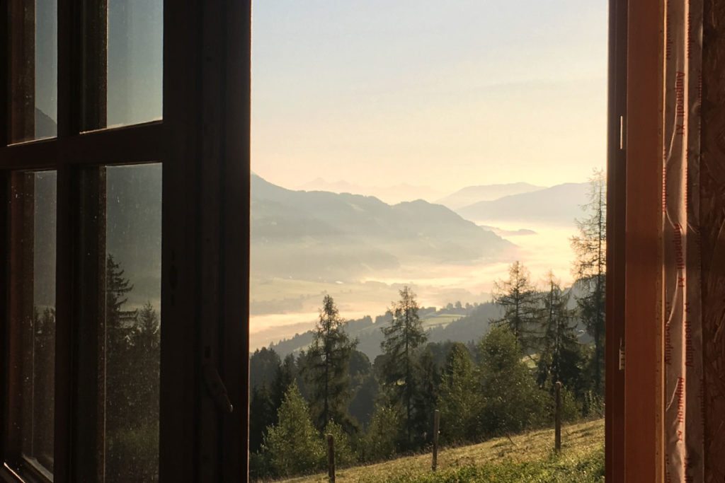 Almhütte am Hauser Kaibling, Region Schladming-Dachstein