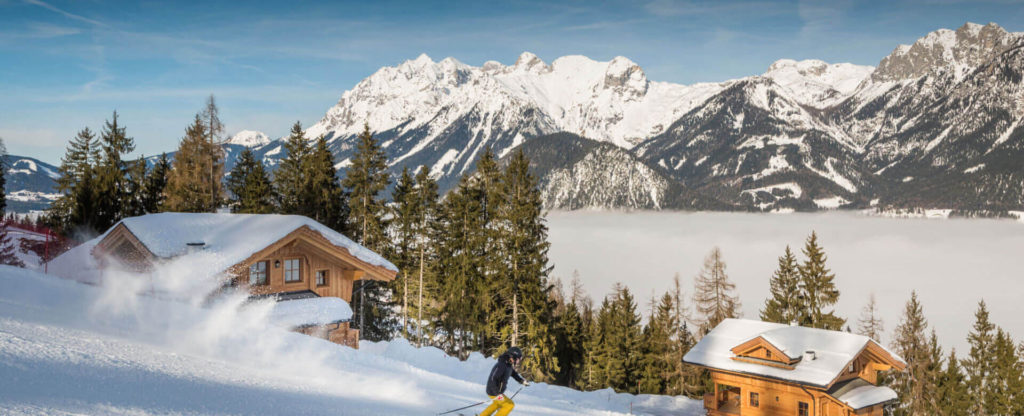 Almhütten in der Steiermark, Hauser Kaibling