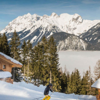 Almhütten in der Steiermark, Hauser Kaibling