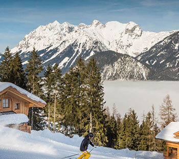 Almhütten in der Steiermark, Hauser Kaibling