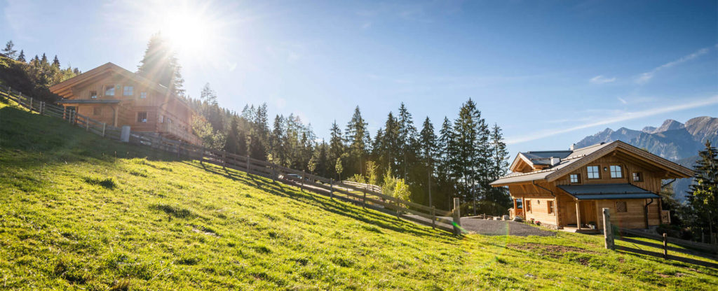 Almhütten in der Steiermark, Hauser Kaibling