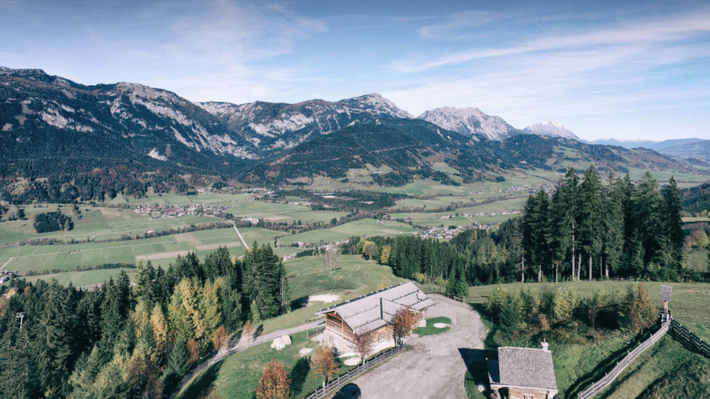 Almhütten in der Steiermark, Hauser Kaibling