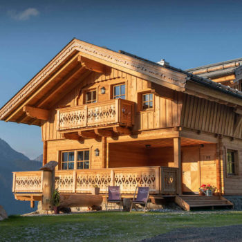 Almhütten in der Steiermark, Hauser Kaibling