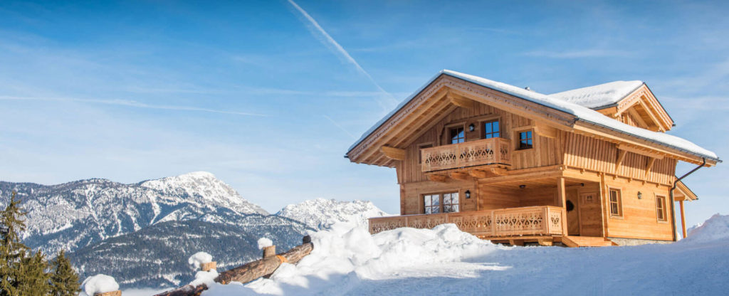 Almhütten in der Steiermark, Hauser Kaibling