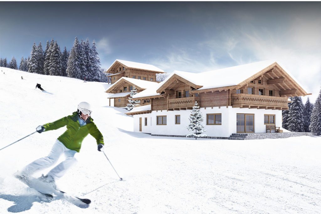 Hütte direkt an der Piste - Skiurlaub in Schladming, Österreich
