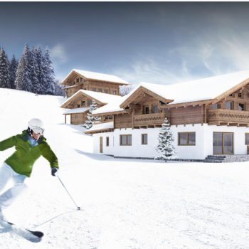 Hütte direkt an der Piste – Skiurlaub in Schladming, Österreich