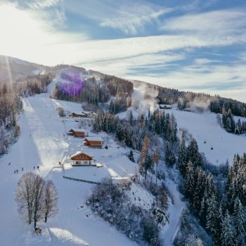 Almhuetten-Prenner Alm-Piste-Drohne-Aussenansicht-5