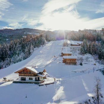 Almhuetten-Prenner Alm-Piste-Drohne-Aussenansicht-5