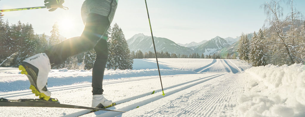 Langlaufen - Winterurlaub, Urlaubsregion Schladming-Dachstein