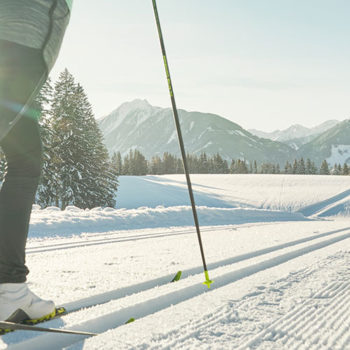 Langlaufen – Winterurlaub, Urlaubsregion Schladming-Dachstein
