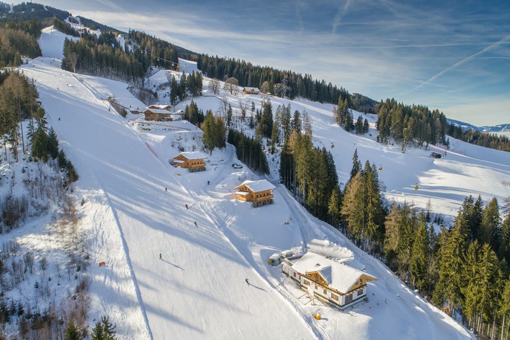 Prenner Alm, Almhütten am Hauser Kaibling