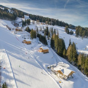 Prenner Alm, Almhütten am Hauser Kaibling