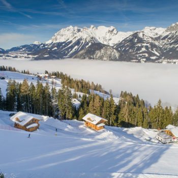 Prenner Alm, Almhütten am Hauser Kaibling