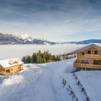 Prenner Alm, Almhütten am Hauser Kaibling