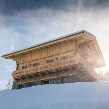 Prenner Alm, Almhütten am Hauser Kaibling