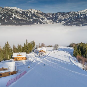 Prenner Alm, Almhütten am Hauser Kaibling