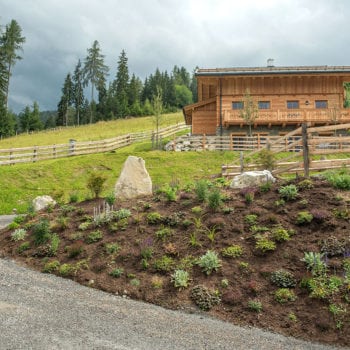 Prenner Alm, Almhütten am Hauser Kaibling