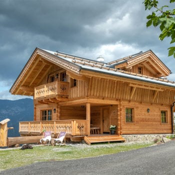 Prenner Alm, Almhütten am Hauser Kaibling