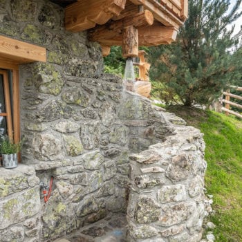 Prenner Alm, Almhütten am Hauser Kaibling