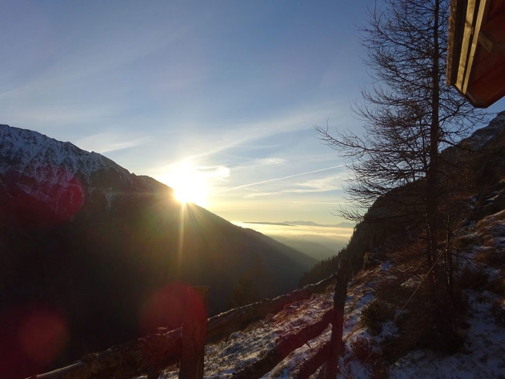 Impressionen Prenner Alm - Winter- & Skiurlaub