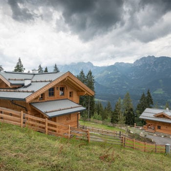 Prenner Alm, Almhütten am Hauser Kaibling