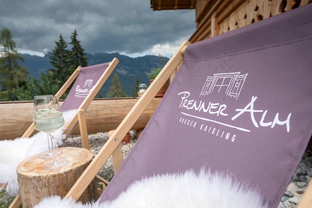 Prenner Alm, Almhütten am Hauser Kaibling