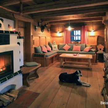 Prenner Alm – Beispiel Wohnzimmer