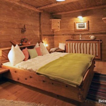 Prenner Alm – Beispiel Doppelzimmer